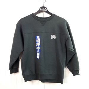 Starter Heavyweight Black Crew Long Sleeve Boys Medium